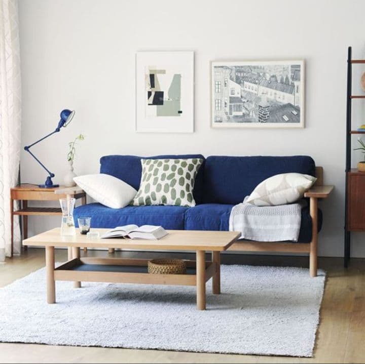 IDEE　イデー　DIMANCHE LOW TABLE　ローテーブル