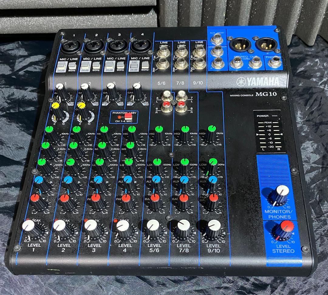 YAMAHA MG10 アナログミキサー