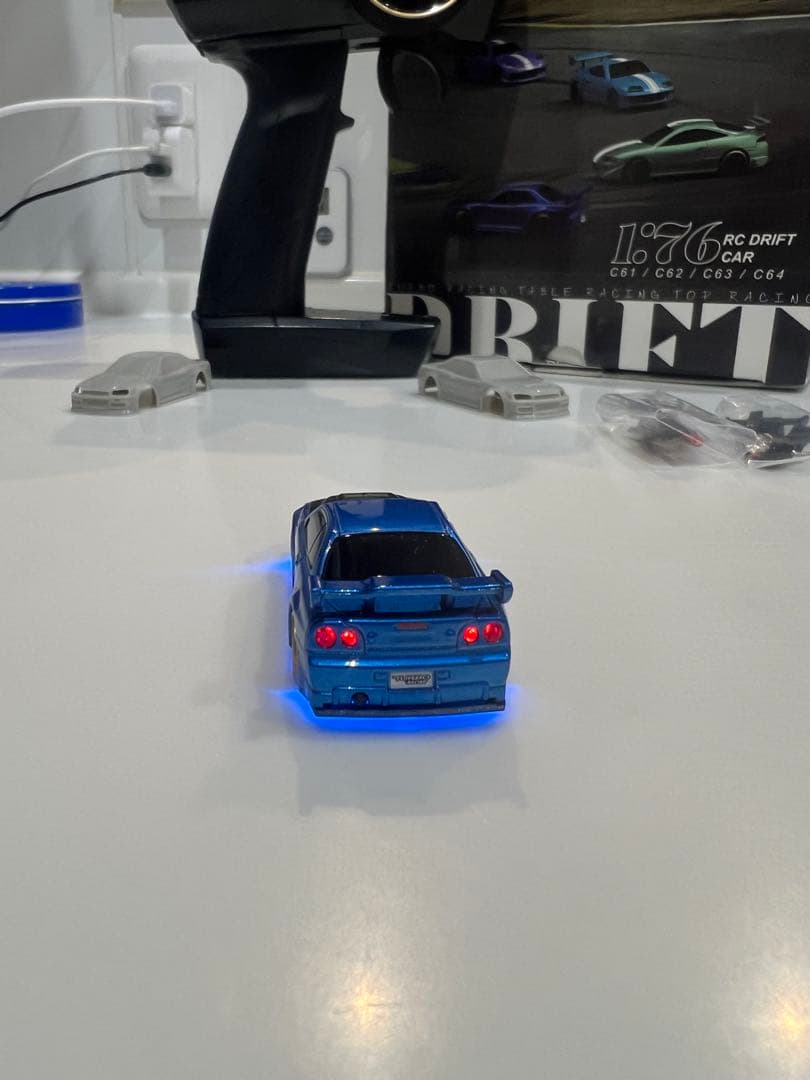 ターボレーシング RWD ドリフトラジコン ジャイロ付き