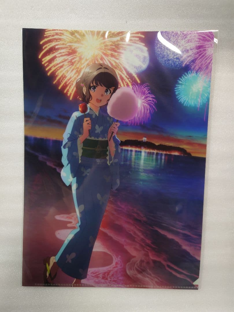 青ブタ展 クリアファイル 9枚セット 桜島麻衣 牧之原翔子 青春ブタ野郎 アニメ