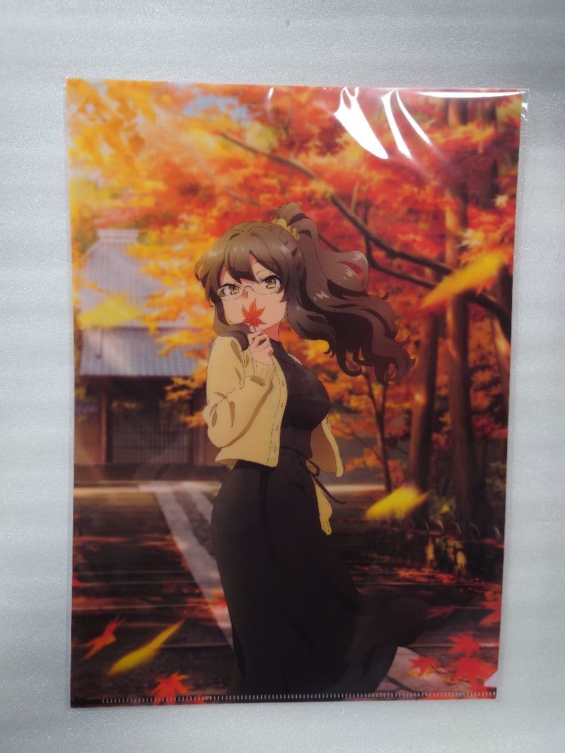 青ブタ展 クリアファイル 9枚セット 桜島麻衣 牧之原翔子 青春ブタ野郎 アニメ