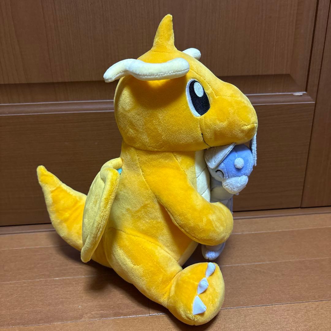 ポケモン　だっこぬいぐるみ　ミニリュウ　カイリュウ