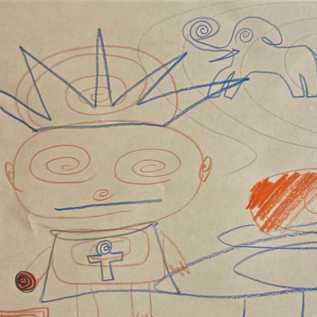 絵画⭐︎反芸術　全芯色鉛筆