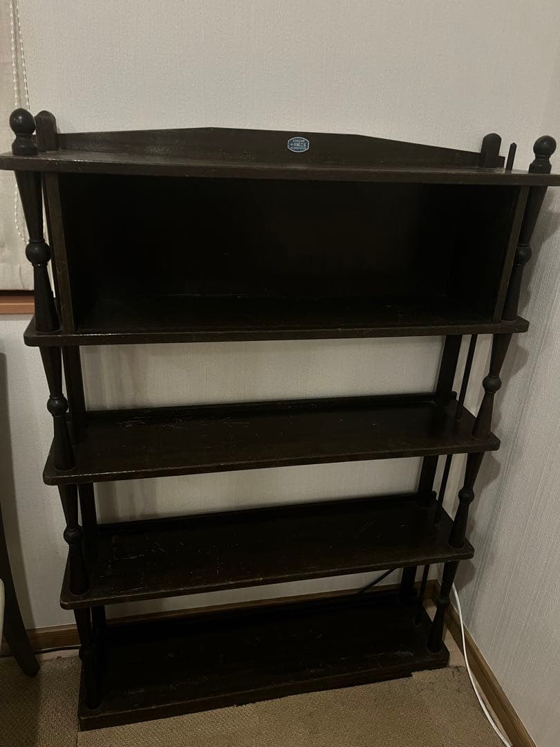 アンティーク レトロな本棚