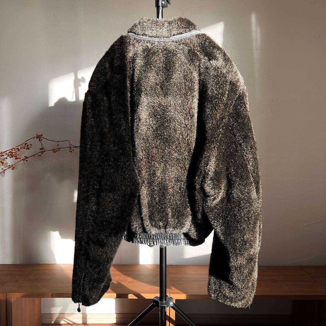 90s Gianni Versace ファー ジャケット ブルゾン ヴィンテージ