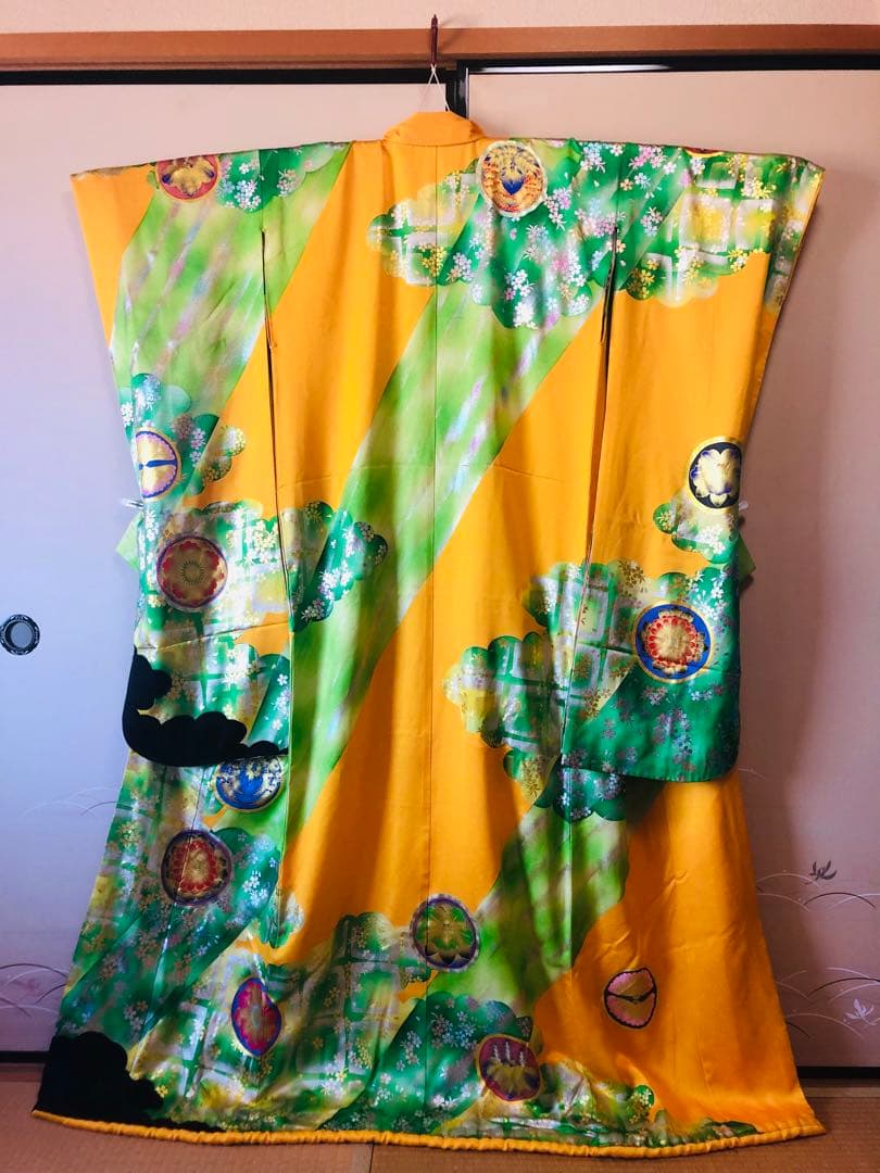 【豪華美品】引き振袖　豪華ラメ加工 綿入り ⬛︎婚礼 ⬛︎前撮り