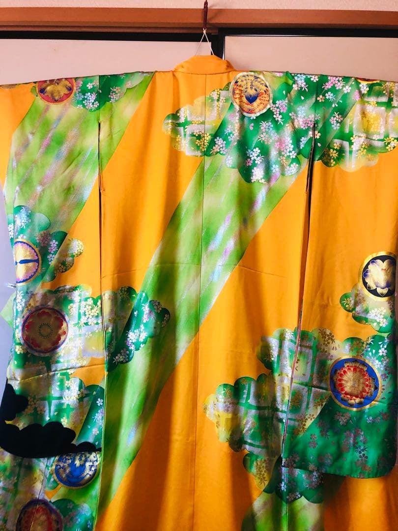 【豪華美品】引き振袖　豪華ラメ加工 綿入り ⬛︎婚礼 ⬛︎前撮り
