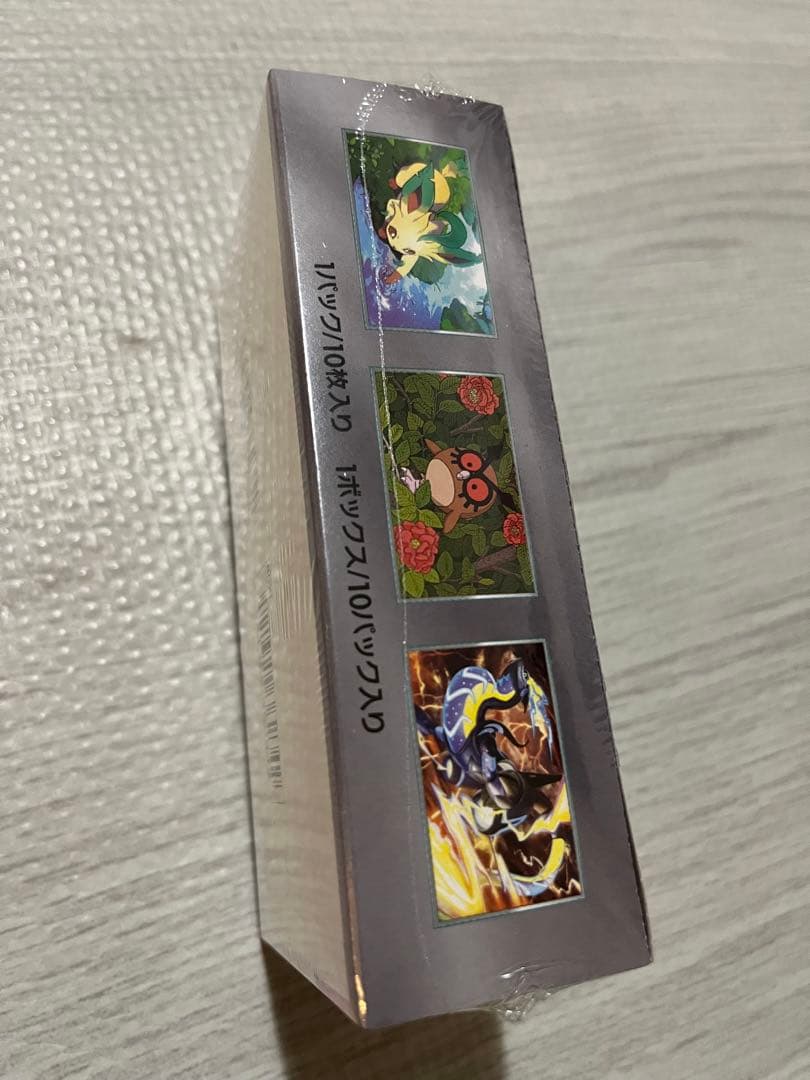 新品・未開封【シュリンク付】ポケモンカードテラスタルフェスex
