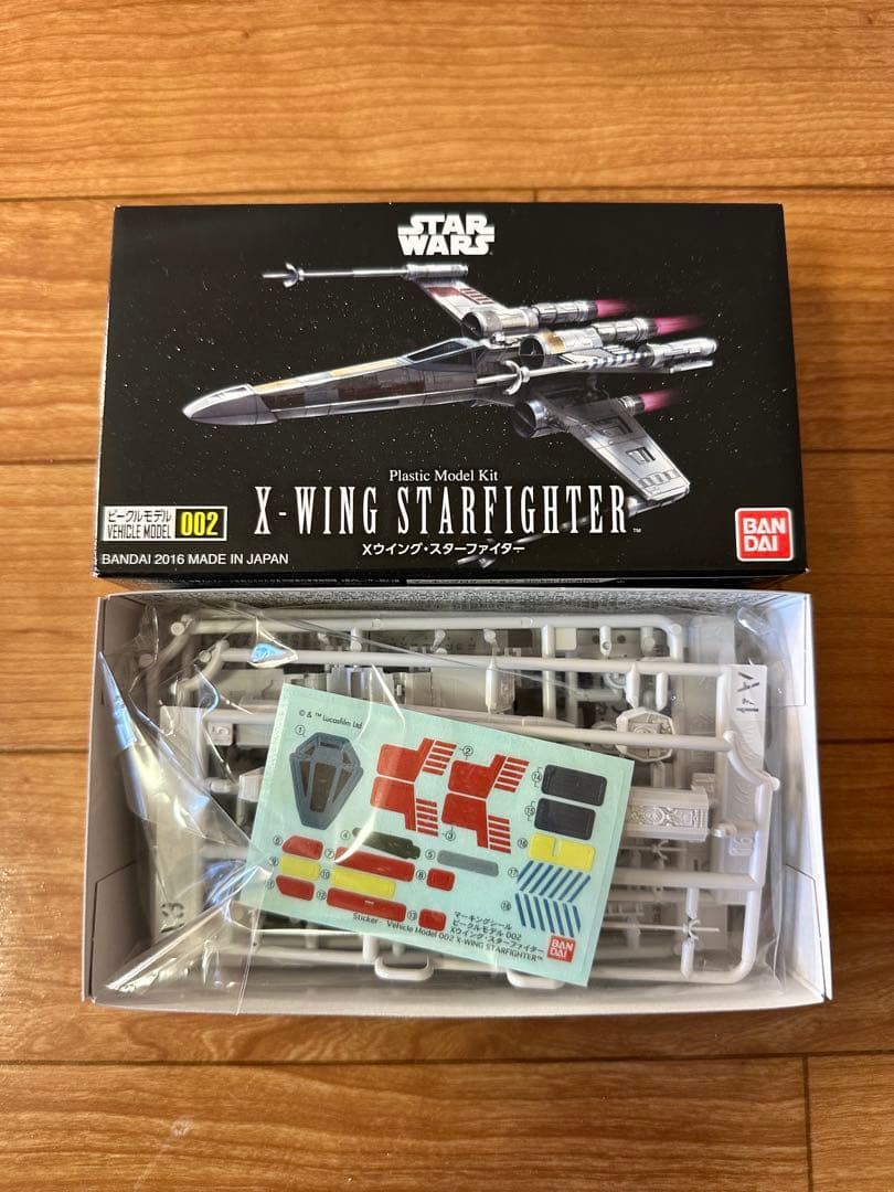 スターウォーズ プラモデルセット