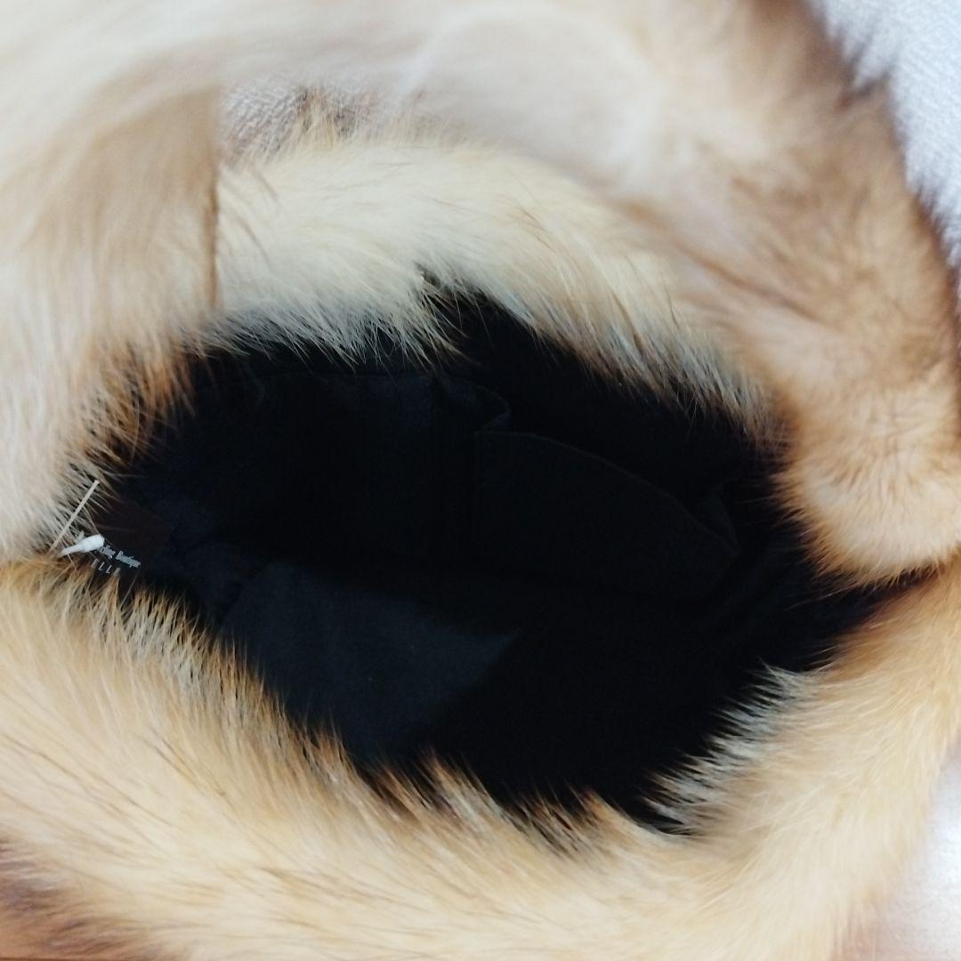 【UPCYCLE×FUR…】ファー バッグ ¥10,000