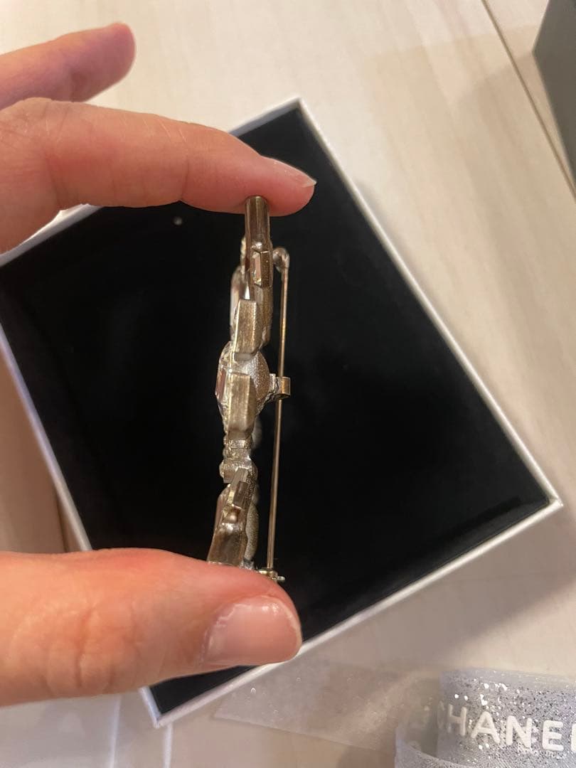 CHANEL シャネル　稀少ブローチ