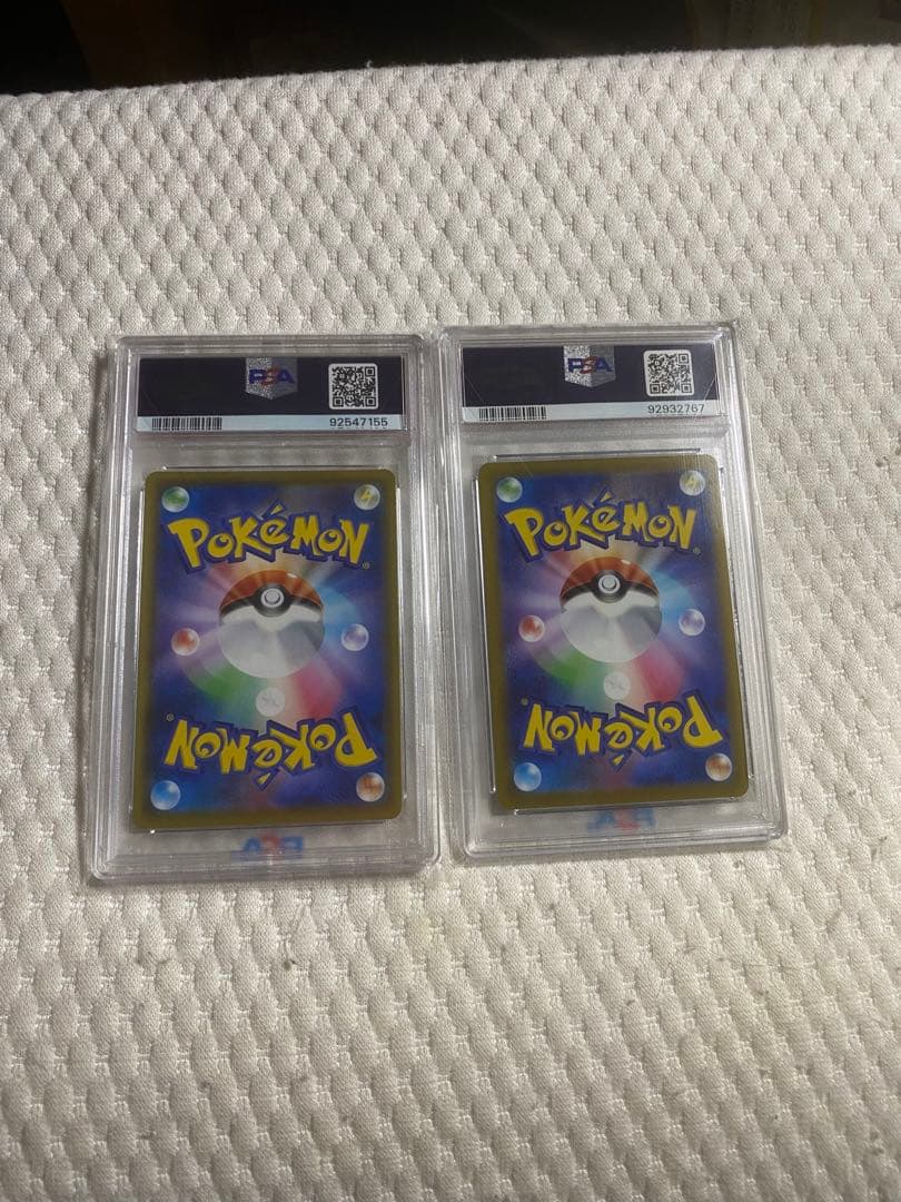 PSA 10 ルナアーラGX & ジュラルドン、ニンフィアV max