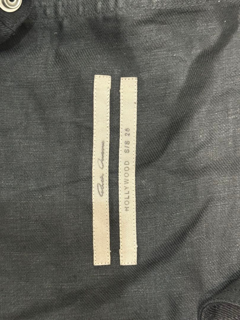 ハ*ル様 Rick Owens Alice Jacket リックオウエンス