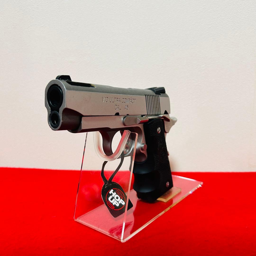 東京マルイ　V10 ウルトラコンパクト　ステンレスモデル　ガスブロ