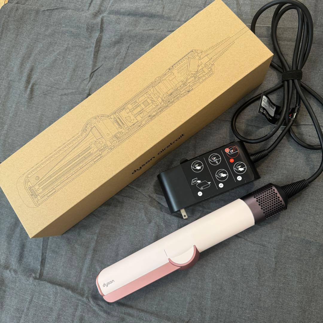 ダイソン　Dyson Airstrait ストレイトナー セラミックピンク　美品