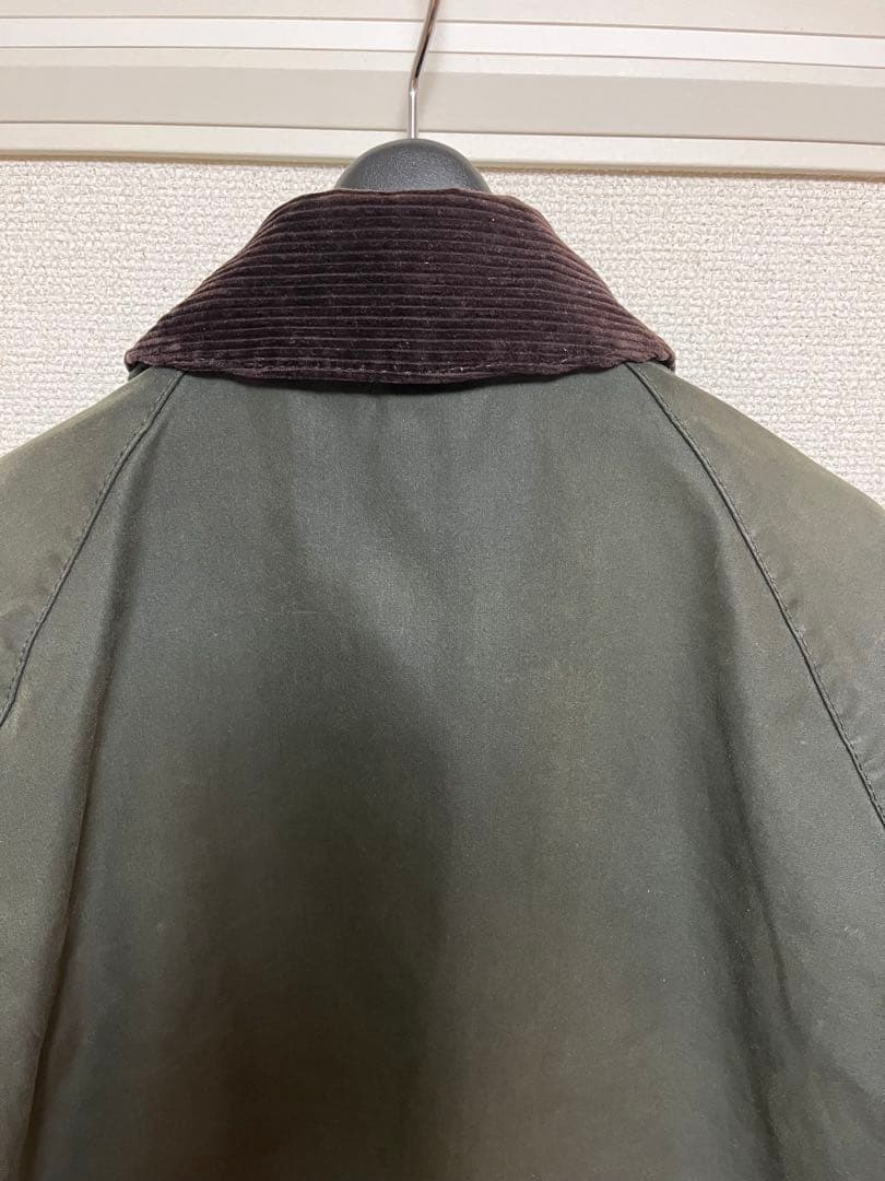 barbour 36 オリーブ コーデュロイ襟ジャケット　ビデイル　バブアー