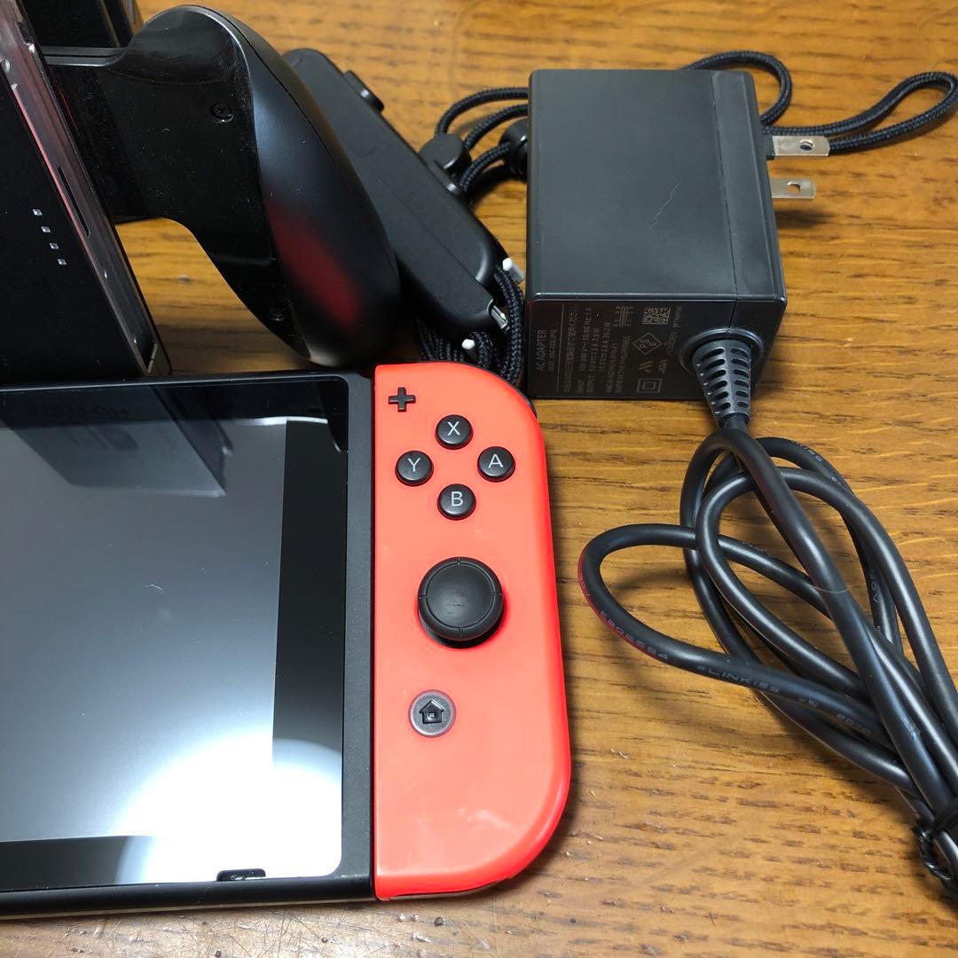 Nintendo Switch 本体＆ソフト一つ付き