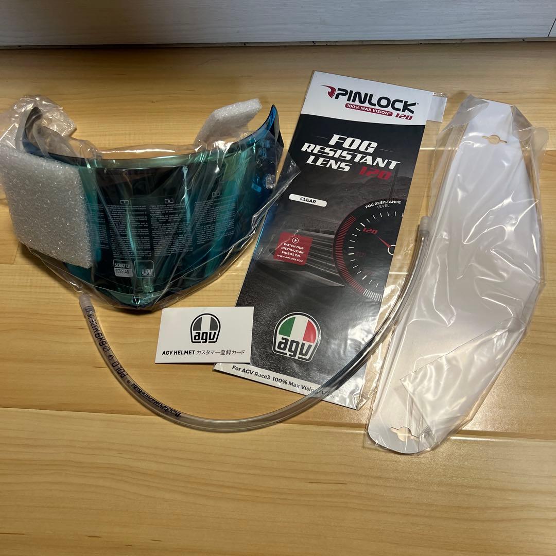 AGV PISTA GP RR *ヘルメット