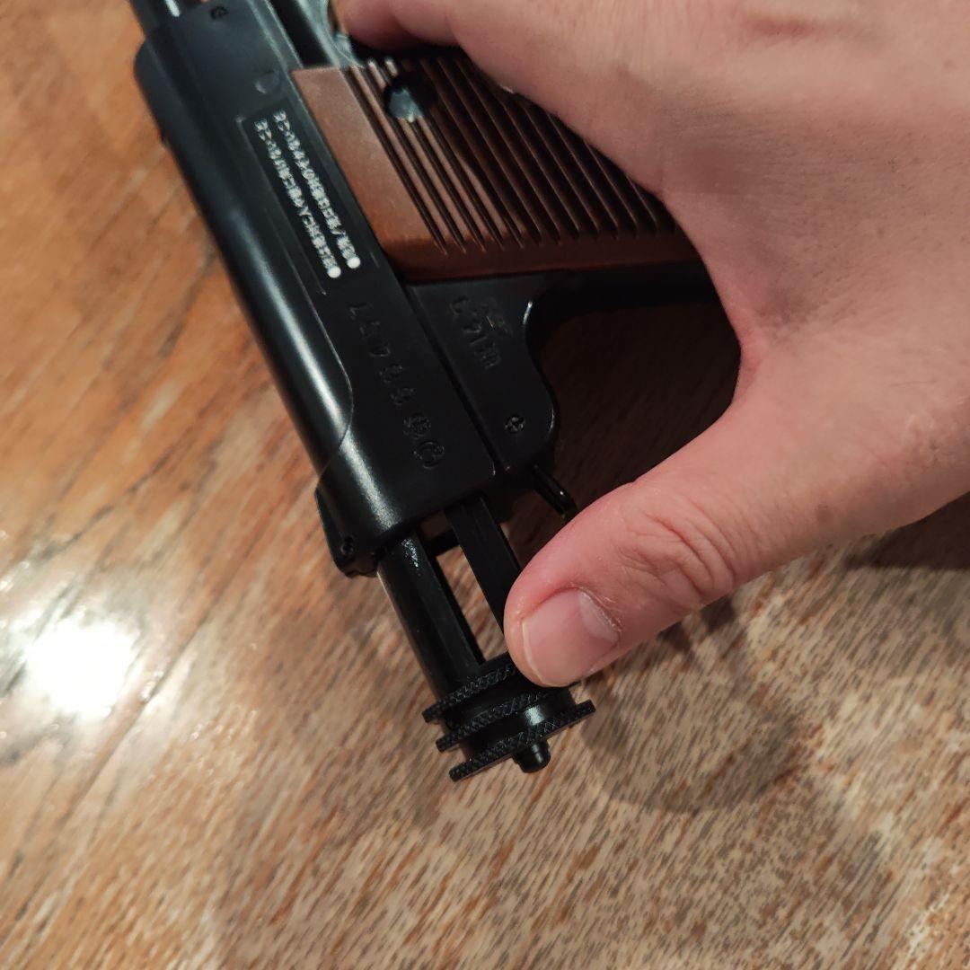 南部十四年式エアガン