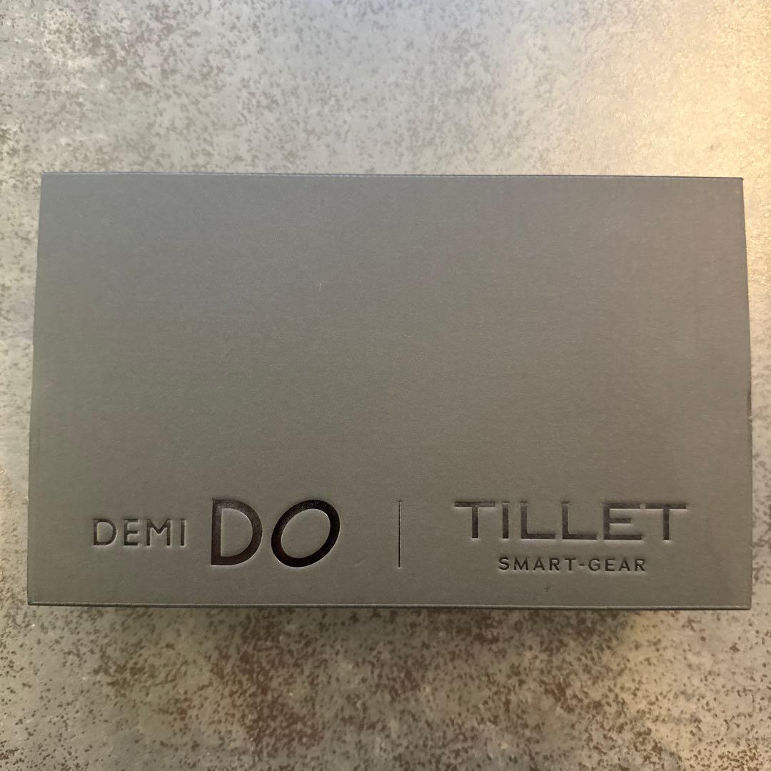 【新品・未使用】DEMI DO TILLT SMART-GEAR 美顔器