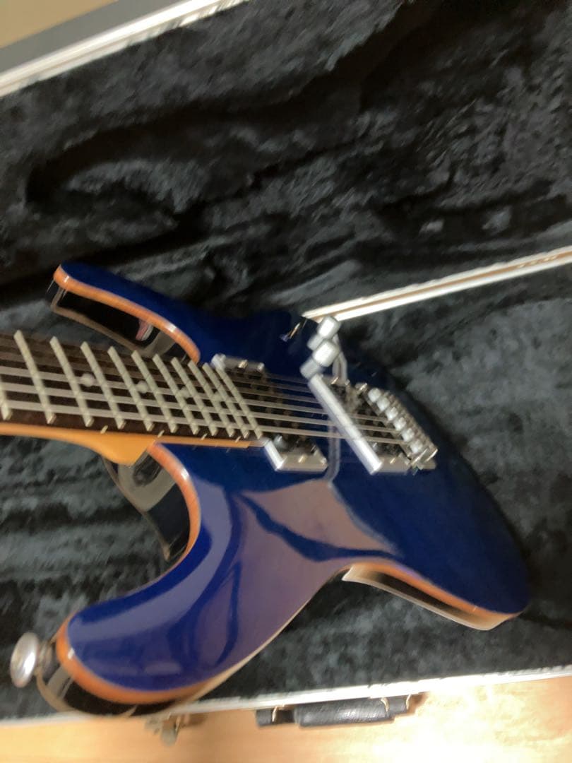 ギター Ibanez SA220FM Bright Blue