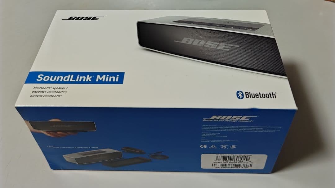 Bose BluetoothスピーカーSound Link mini初期型,新品