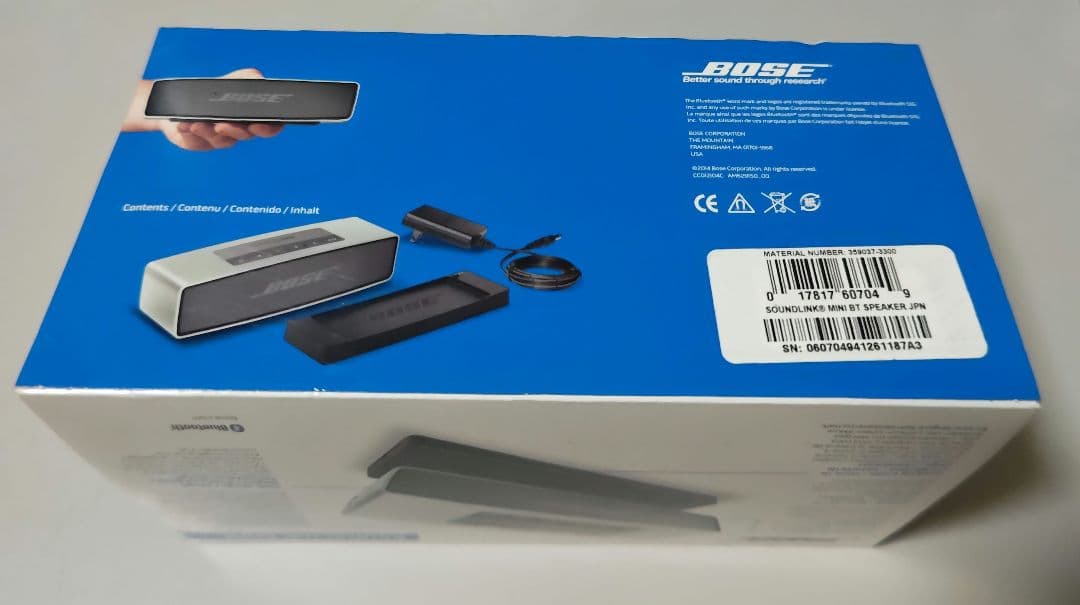 Bose BluetoothスピーカーSound Link mini初期型,新品
