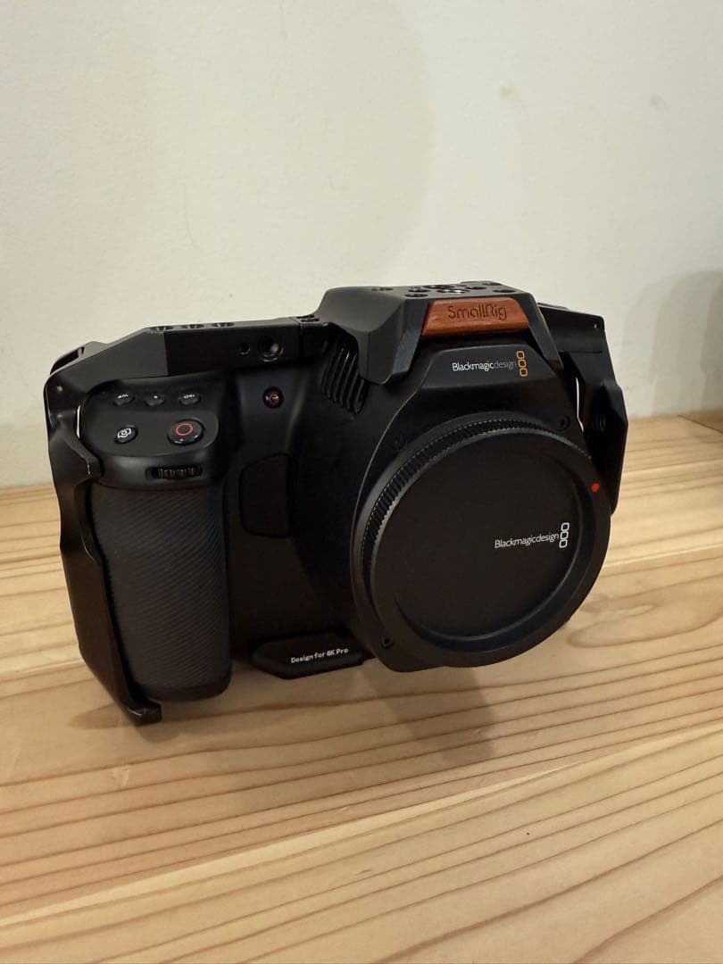 BMPCC6K pro&SIGMA 18-35mm&1TB Cfastおまけ付き