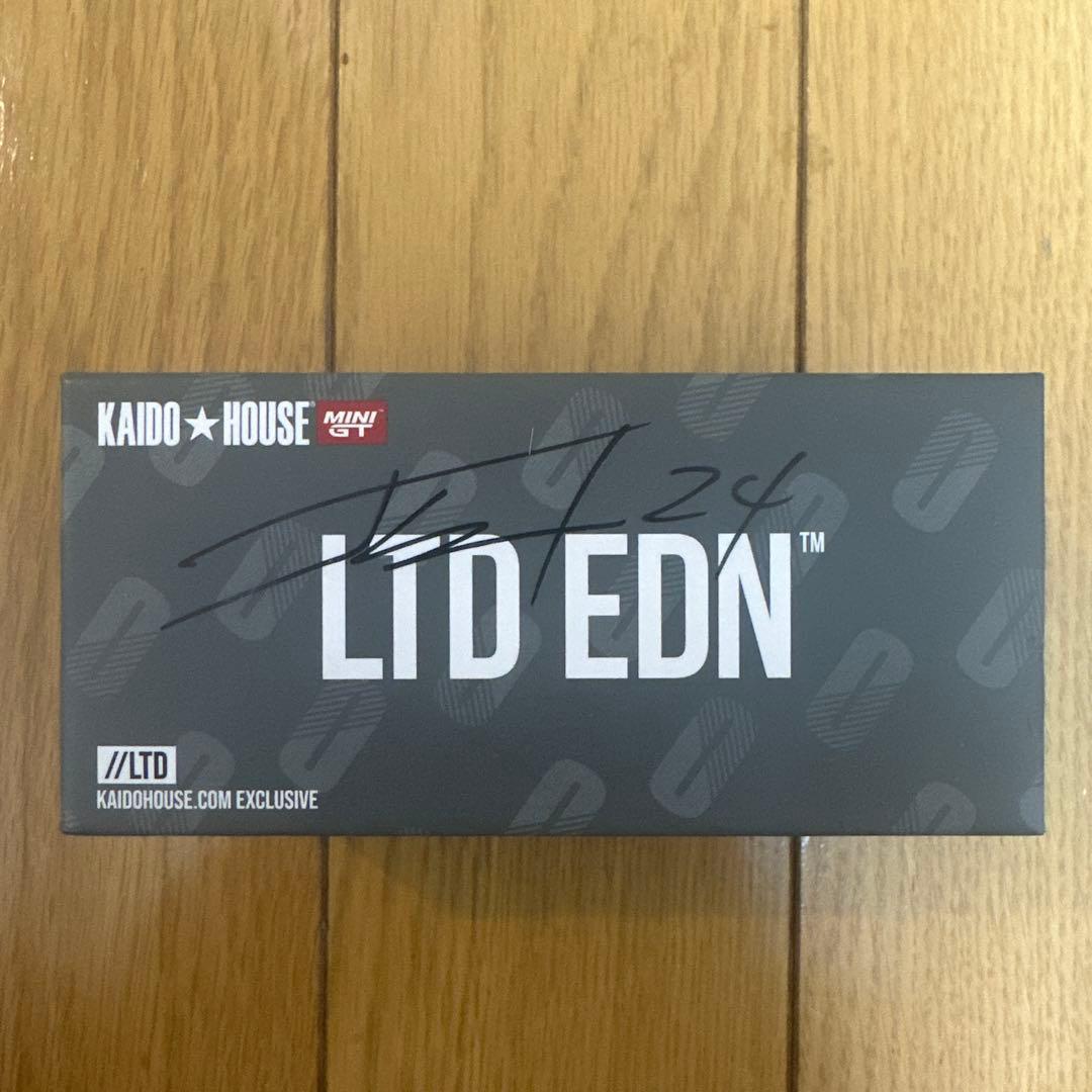 ミニカー MINIGT HONDA NSX KAIDO HOUSE LTDEDN
