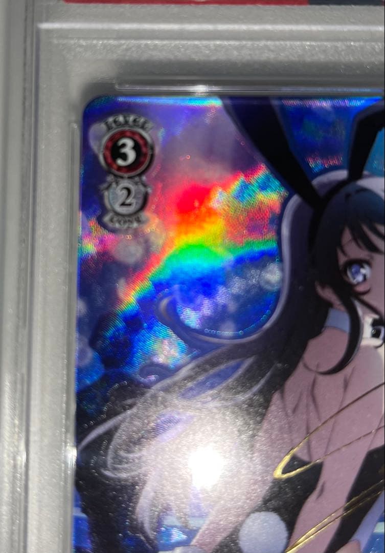 風*9様 ヴァイスシュヴァルツ　泡沫の存在　桜島麻衣　spサイン入り　psa8