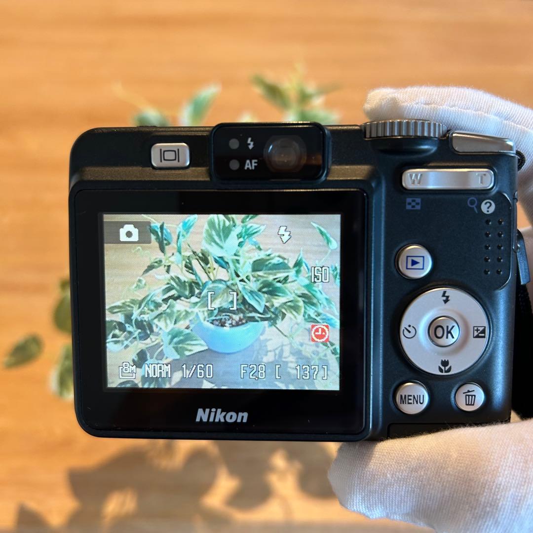 【✨平成レトロ✨】 Nikon COOLPIX P50 コンデジ ブラック