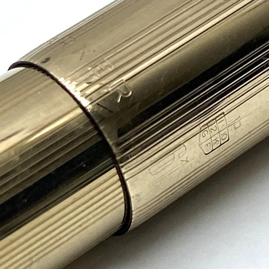 PARKER61 USA 12KGP ゴールド 万年筆
