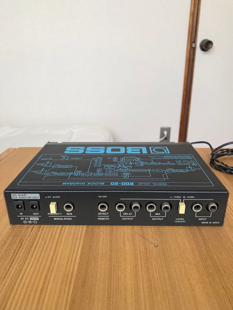 BOSS RDD-20デジタルディレイDIGITAL DELAY