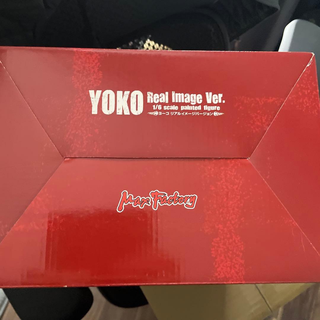 グレンラガン　ヨーコ　リアルイメージ　マックスファクトリー　未開封