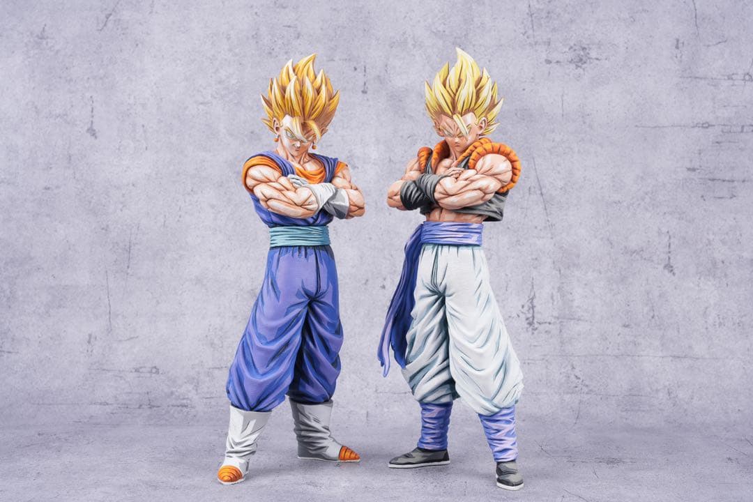 ドラゴンボール　ベジット　ゴジータ　二次元リペイント　フィギュア　2点セット