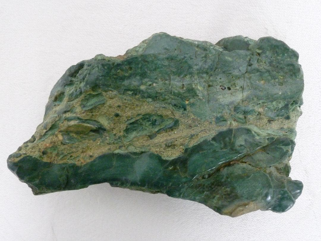 【出雲石 原石】碧玉 天然石 ジャスパー パワーストーン