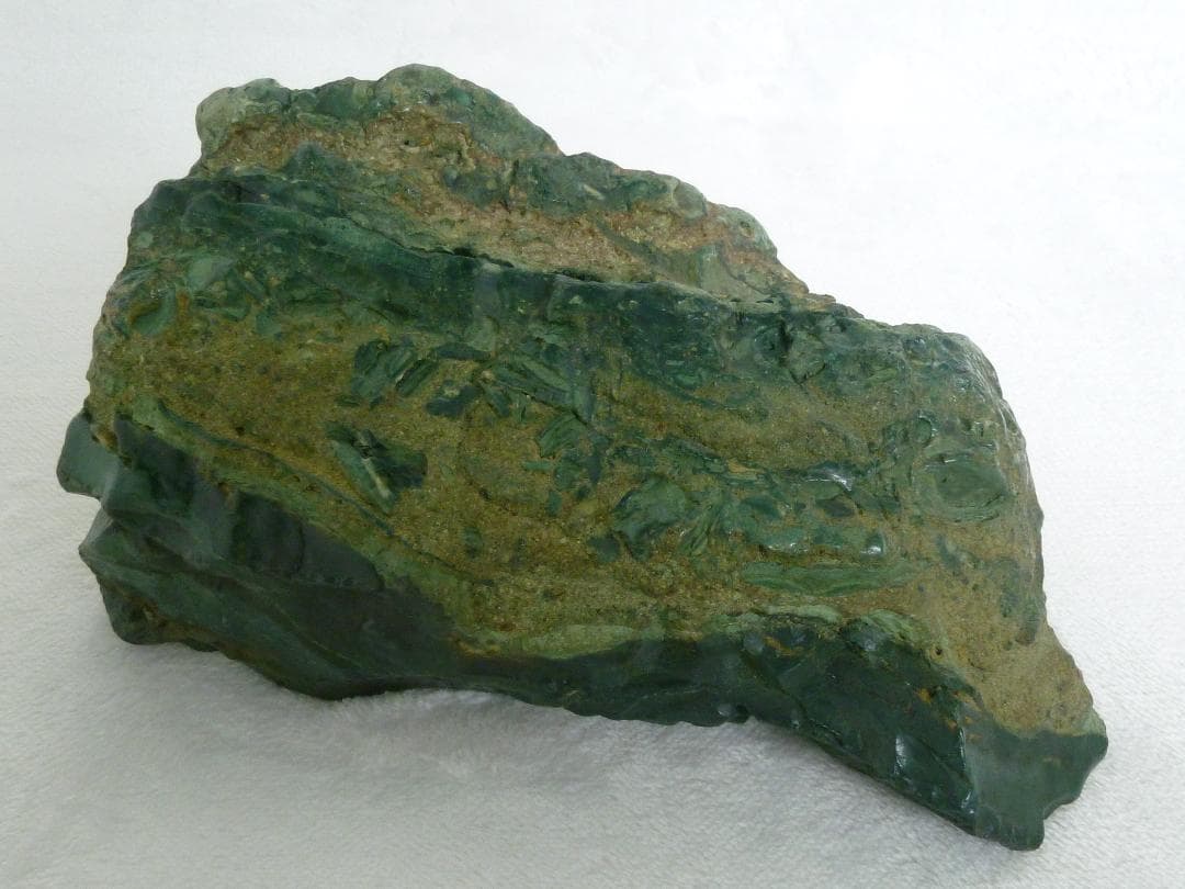 【出雲石 原石】碧玉 天然石 ジャスパー パワーストーン