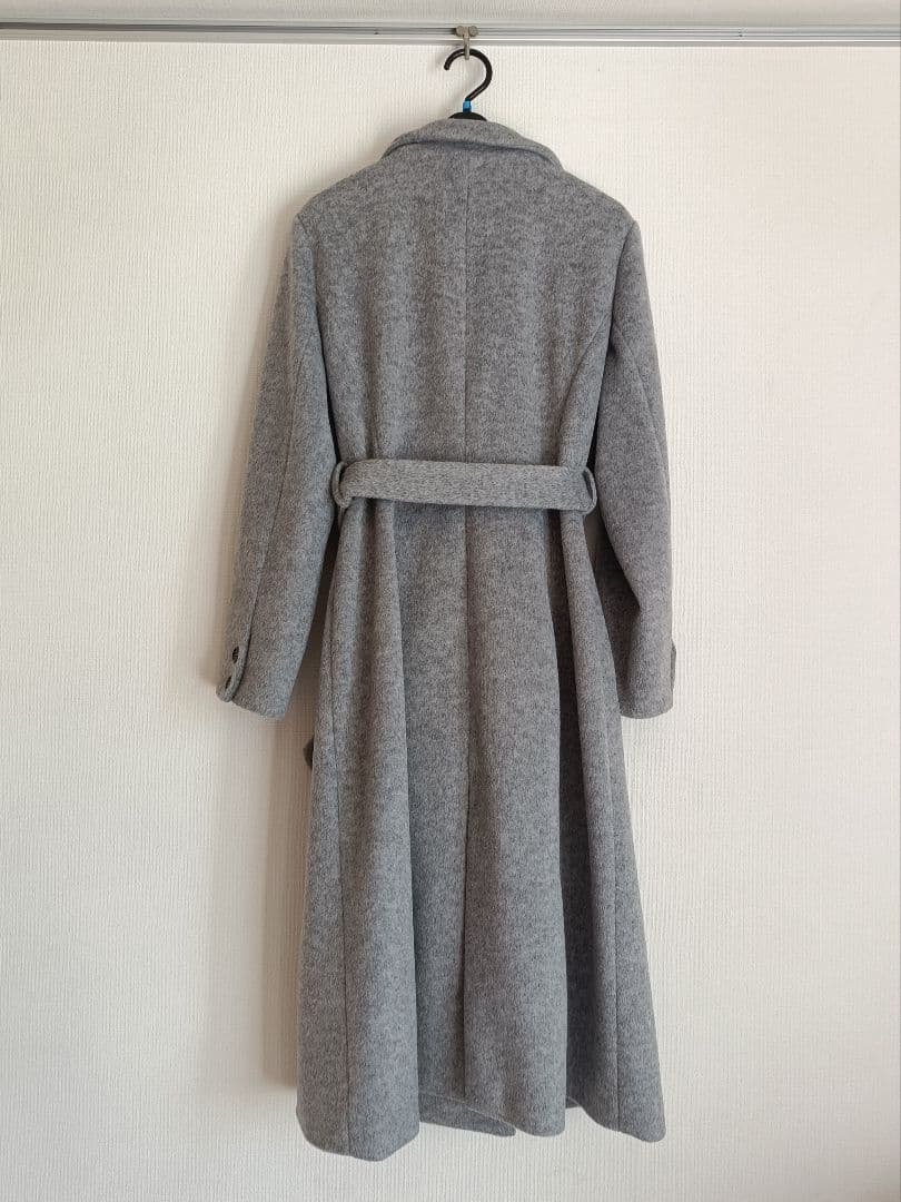 overE　理想のチェスターコート　102サイズ　ライトグレー