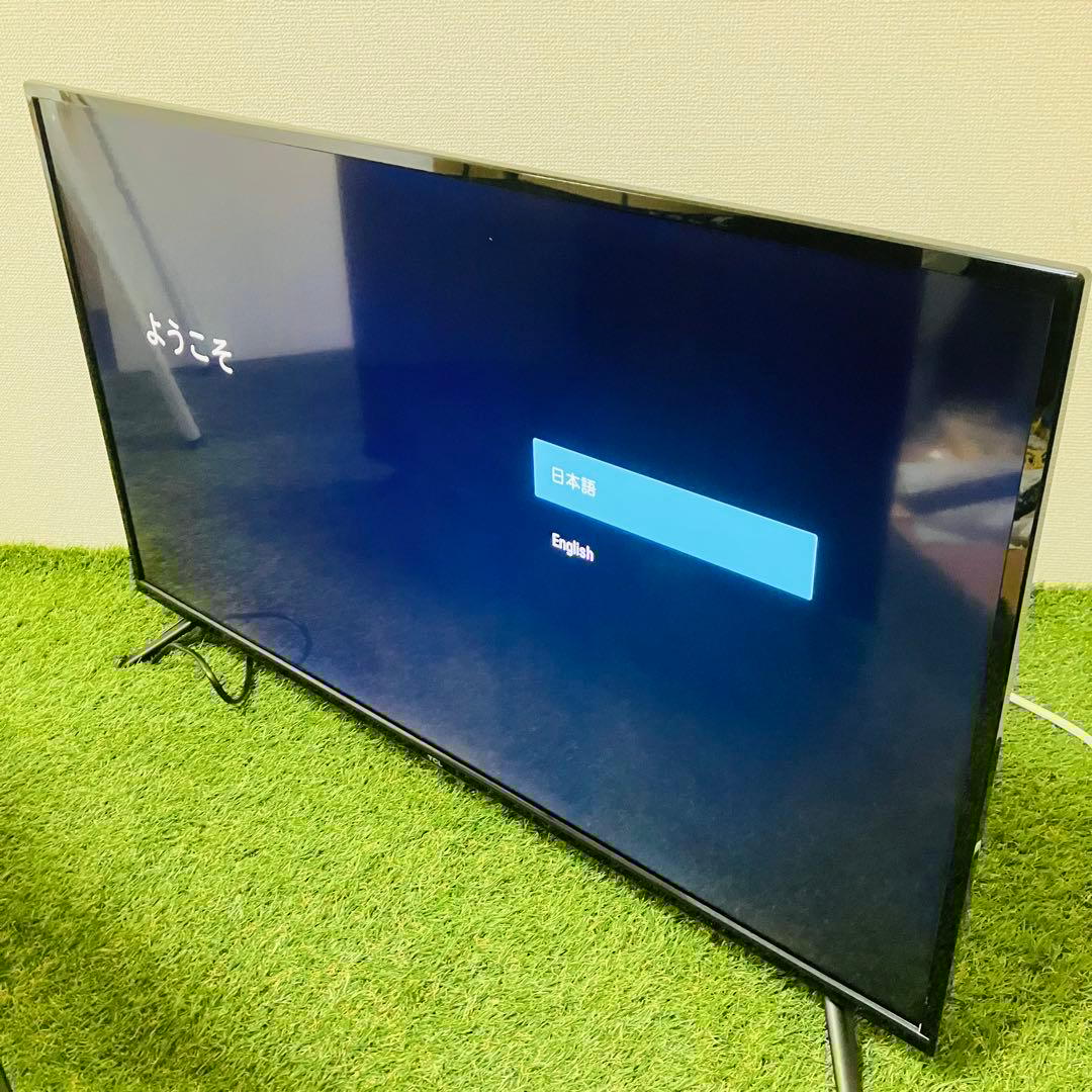 TCL 40型 40インチ スマートテレビ アンドロイドTV 送料無料 動画視聴