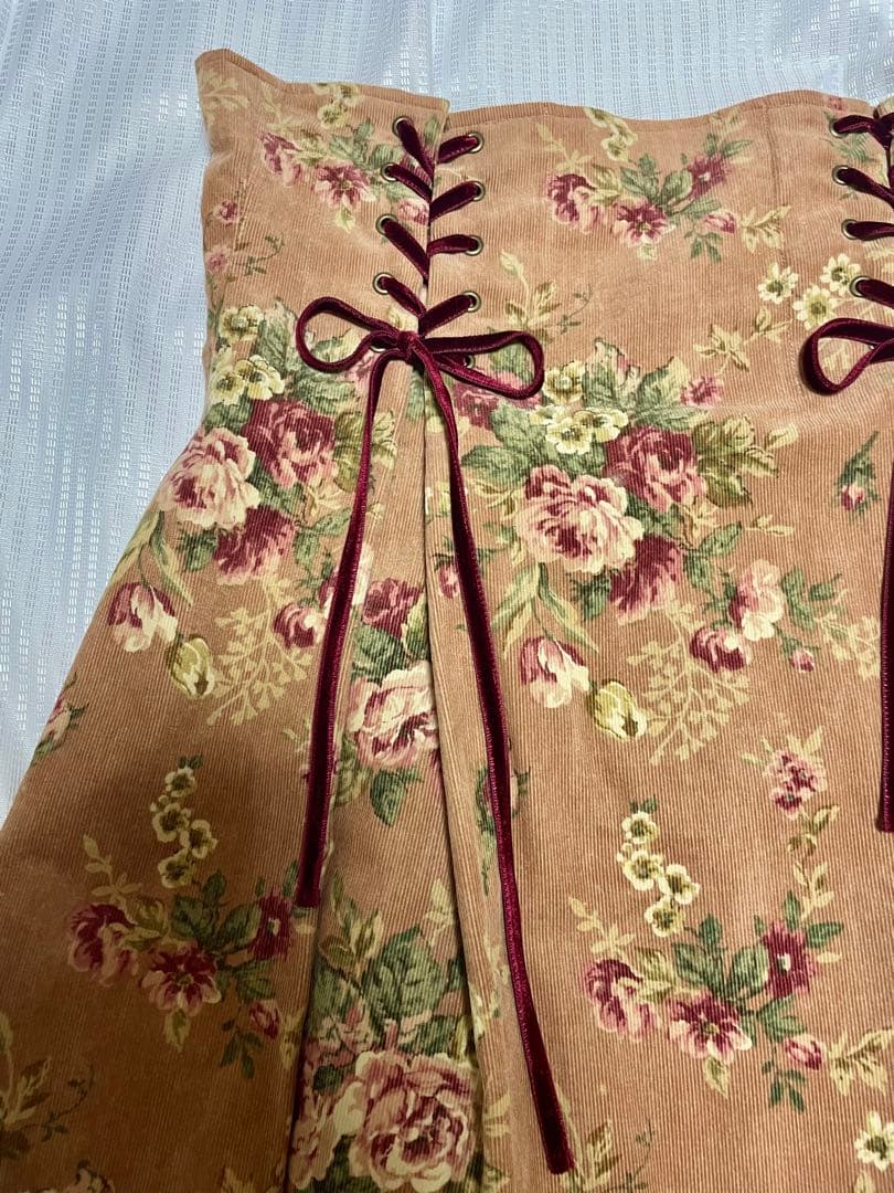 Victoriar maiden ヴィクトリアンメイデン 編み上げスカート