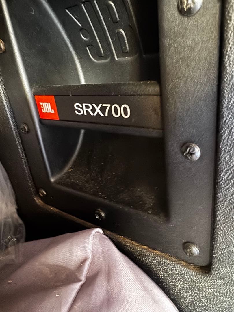 JBL SRX700シリーズ　SRX725 スピーカー 2台セット