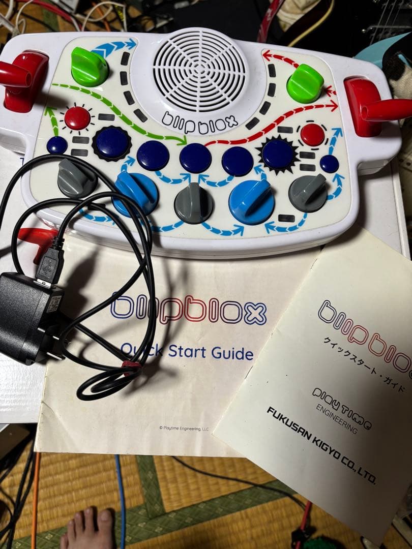 DJ機材 Playtime Engineering Blipblox