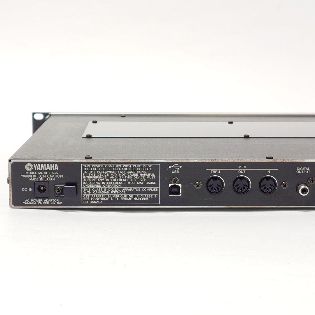 【美品】YAMAHA MOTIF-RACK 音源モジュール シンセサイザーヤマハ