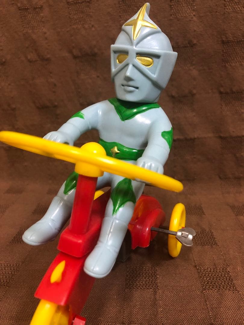 (最終値下げ) 当時品‼︎ ブルマァク　ミラーマン　大三輪車