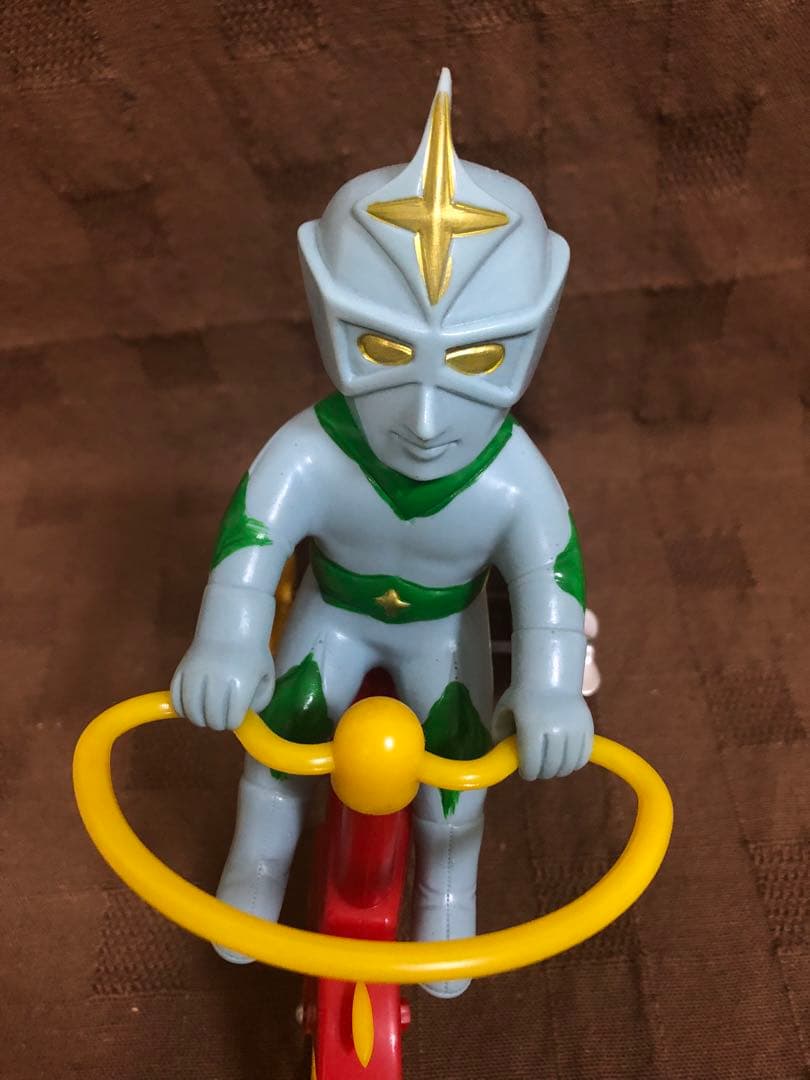 (最終値下げ) 当時品‼︎ ブルマァク　ミラーマン　大三輪車