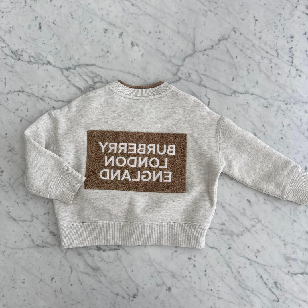 Burberry Children スウェットトップス