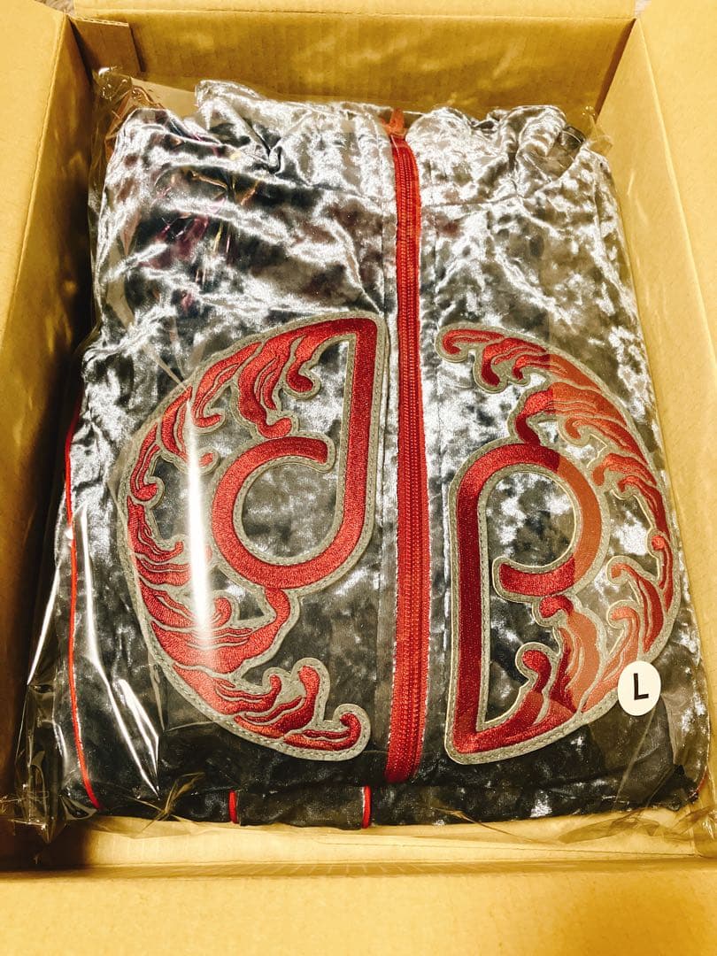 龍宮城　ベロア　上下セット　ジャケット　パンツ　dp