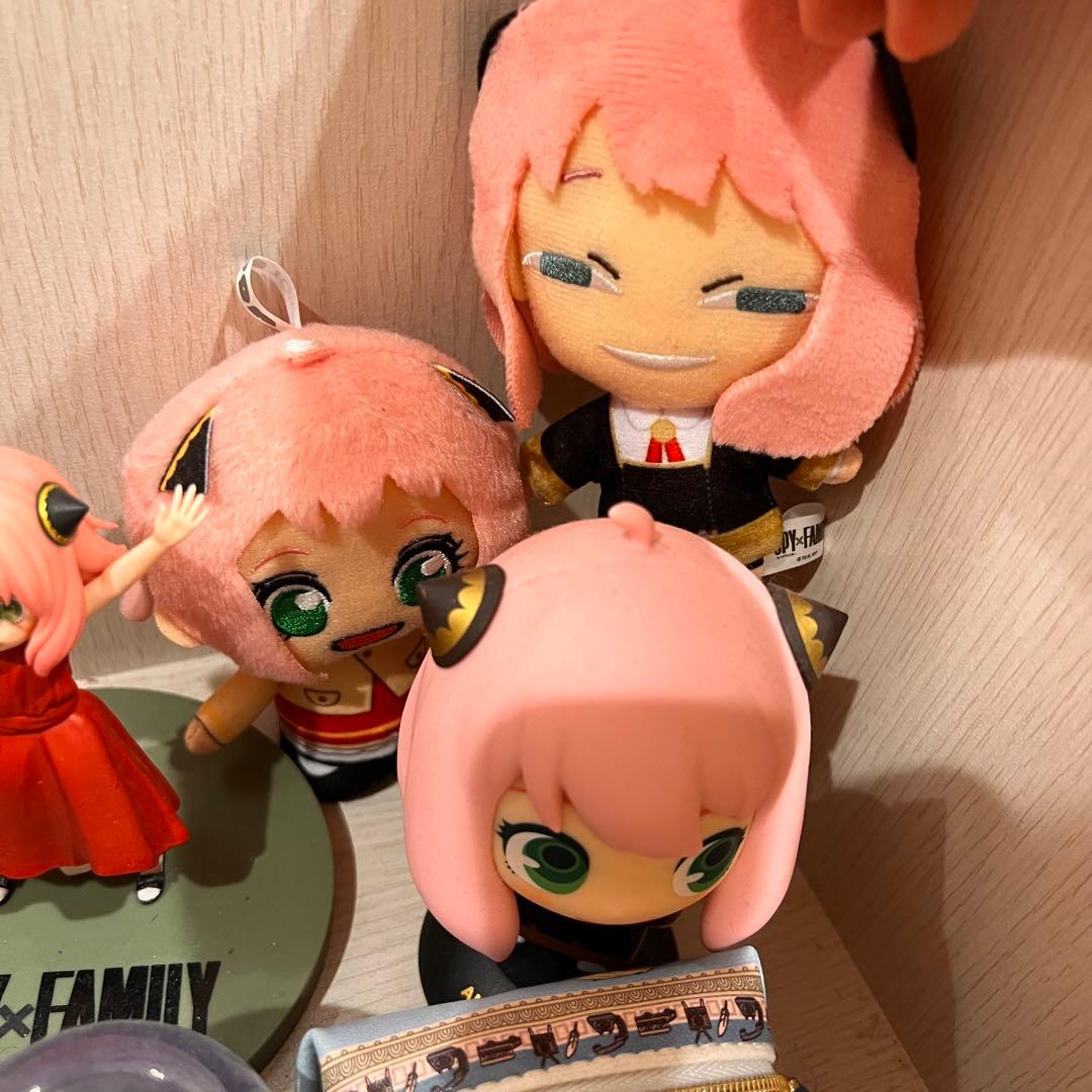 まとめ売り　SPY×FAMILY キャラクターグッズセット