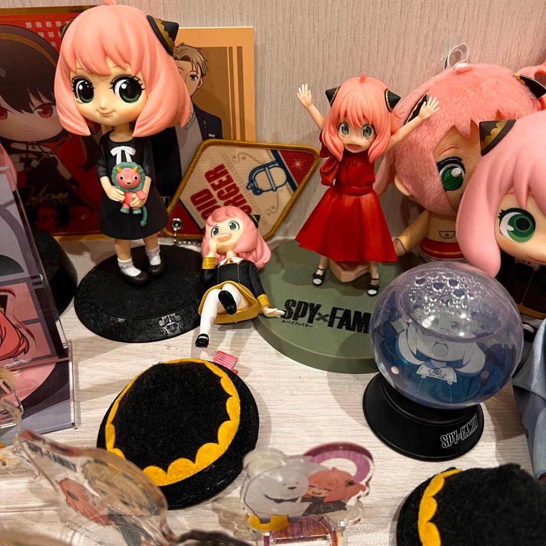 まとめ売り　SPY×FAMILY キャラクターグッズセット