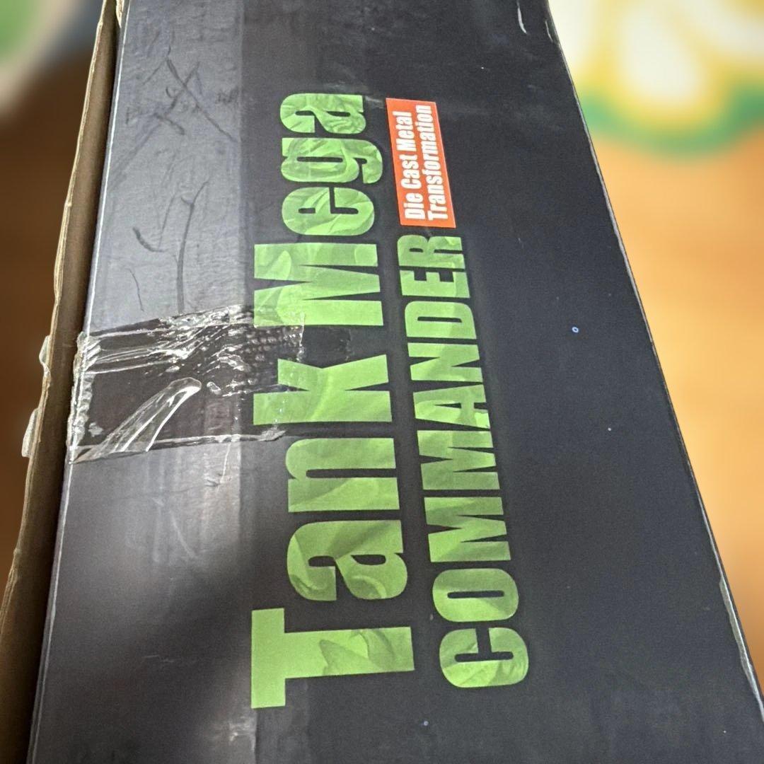 トランスフォーマー　フィギュア？タンクメガ　コマンダー　LS-06 現状で